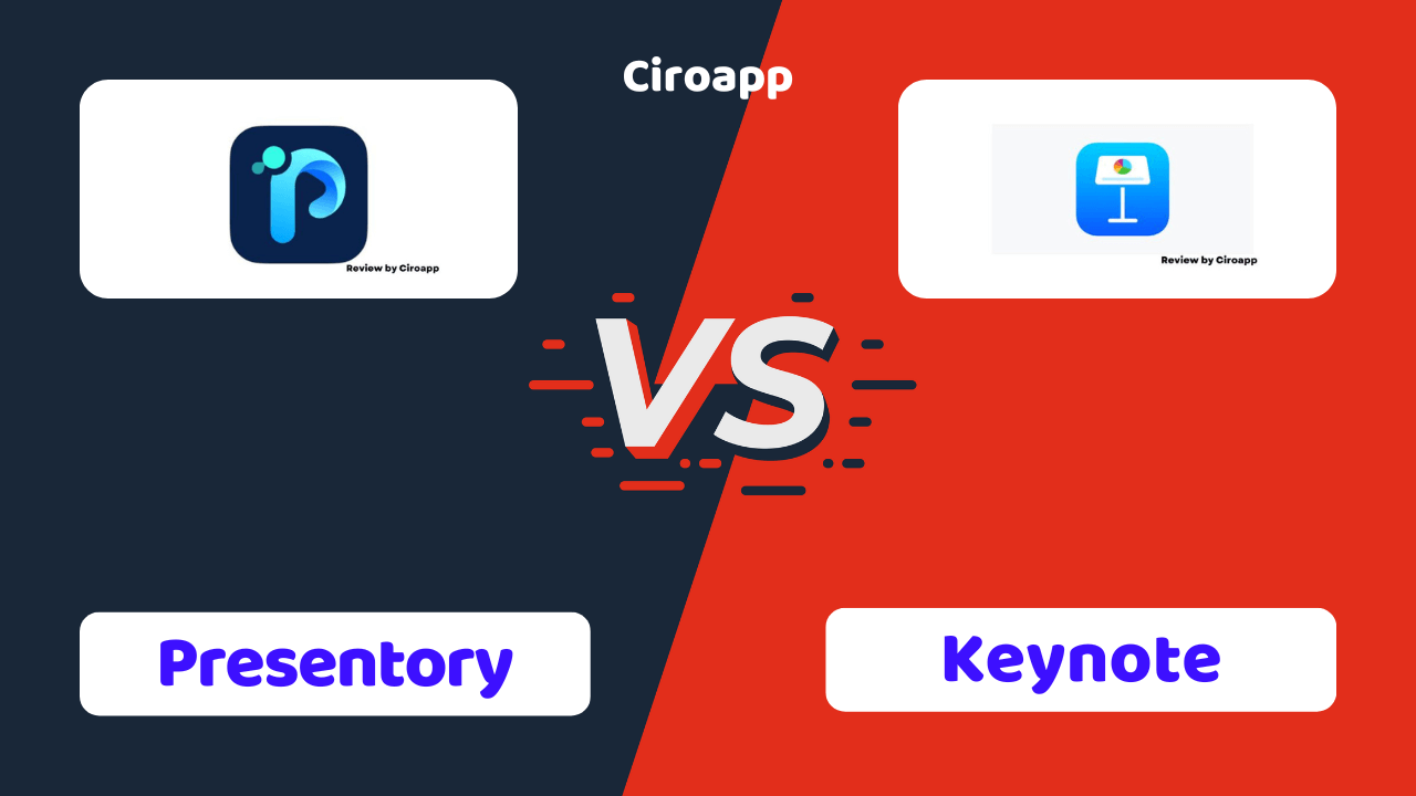 Presentory vs Keynote