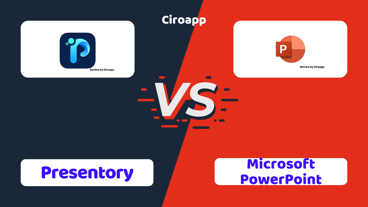 Presentory vs Microsoft PowerPoint