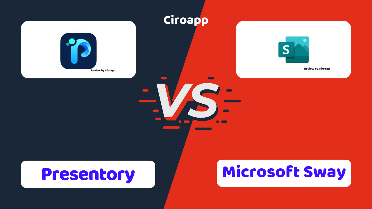 Presentory vs Microsoft Sway