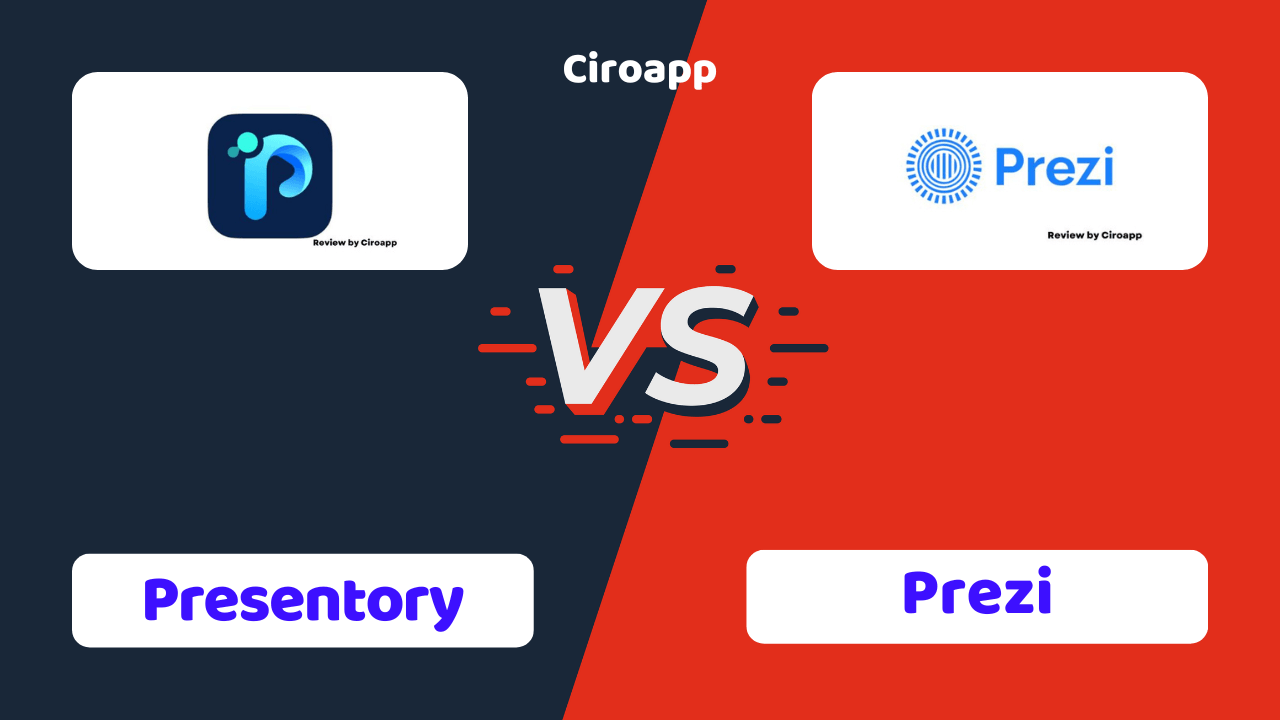 Presentory vs Prezi