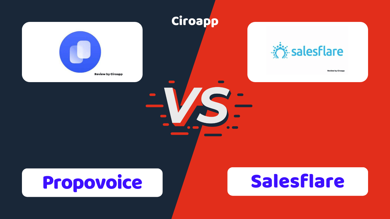 Propovoice vs Salesflare