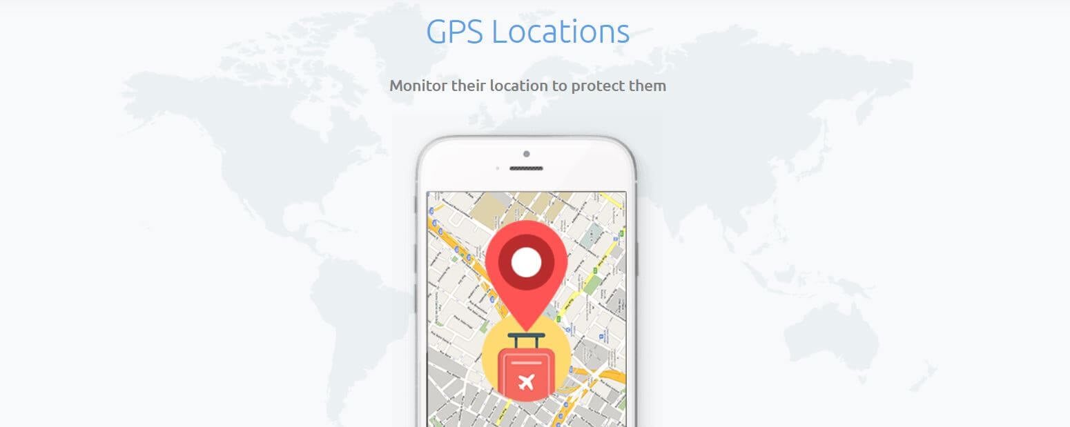 การติดตามตำแหน่ง GPS ของ SpyStealth