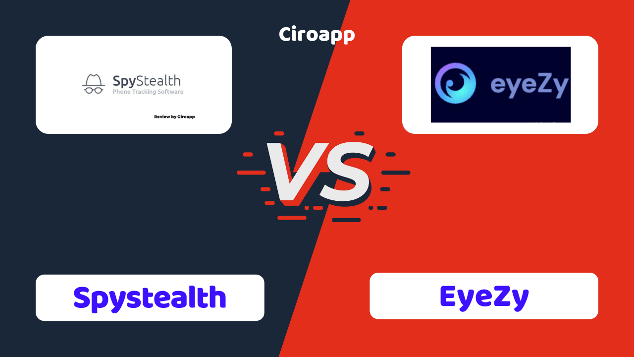 Spystealth vs EyeZy