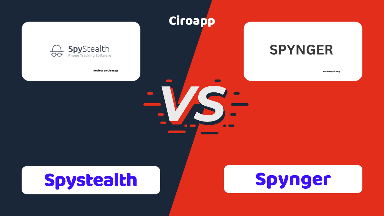 Spystealth vs Spynger