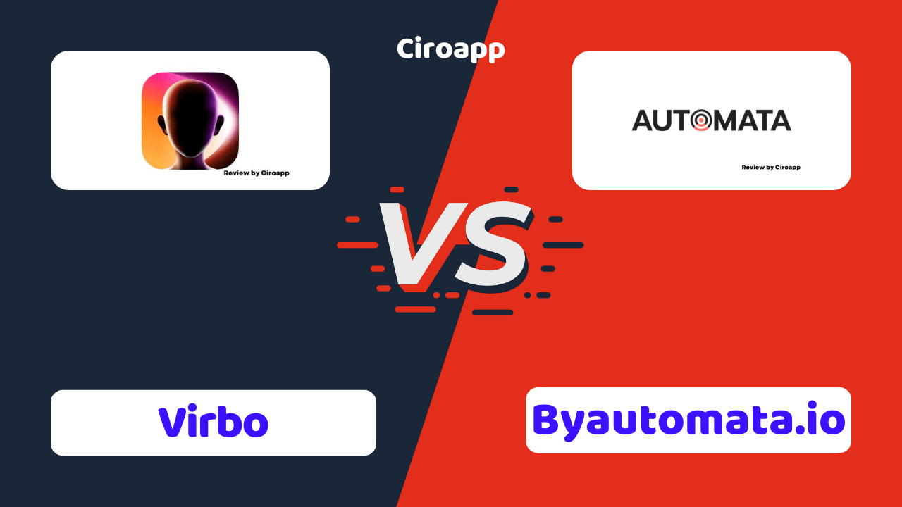 Virbo vs Byautomata.io