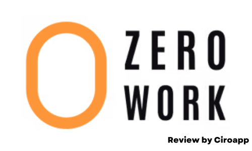 ZeroWork Review, Pricing, Features with Pros and Cons