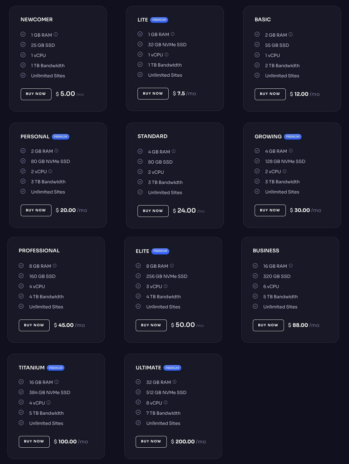 tarification xCloud