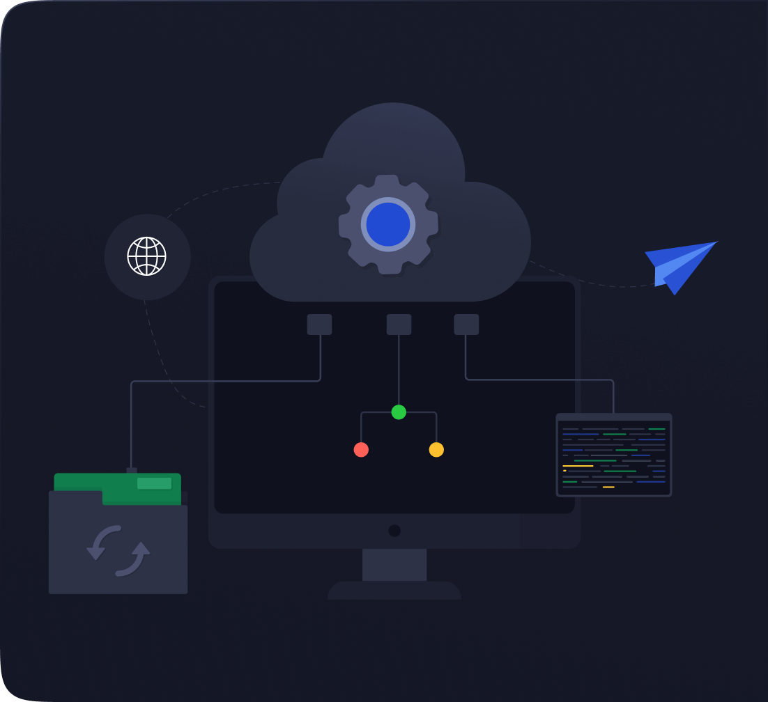 xCloudサーバー管理機能