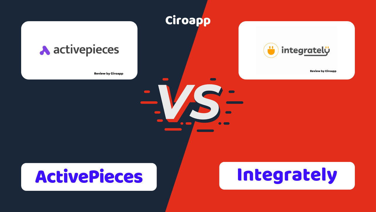 ActivePieces vs Integrately