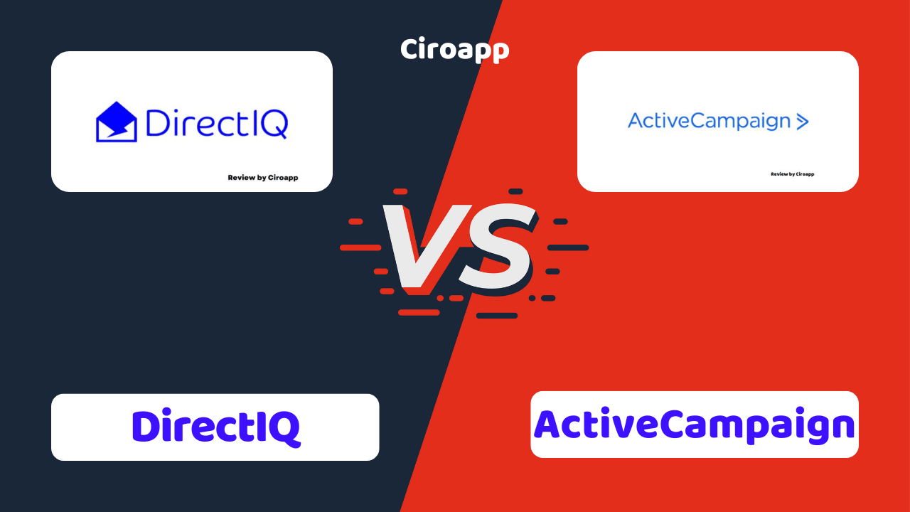 DirectIQ vs ActiveCampaign