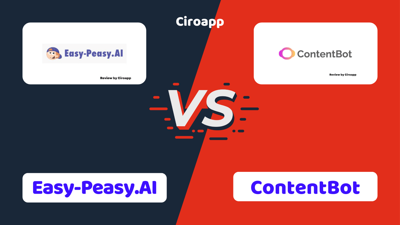 Easy-Peasy.AI vs ContentBot