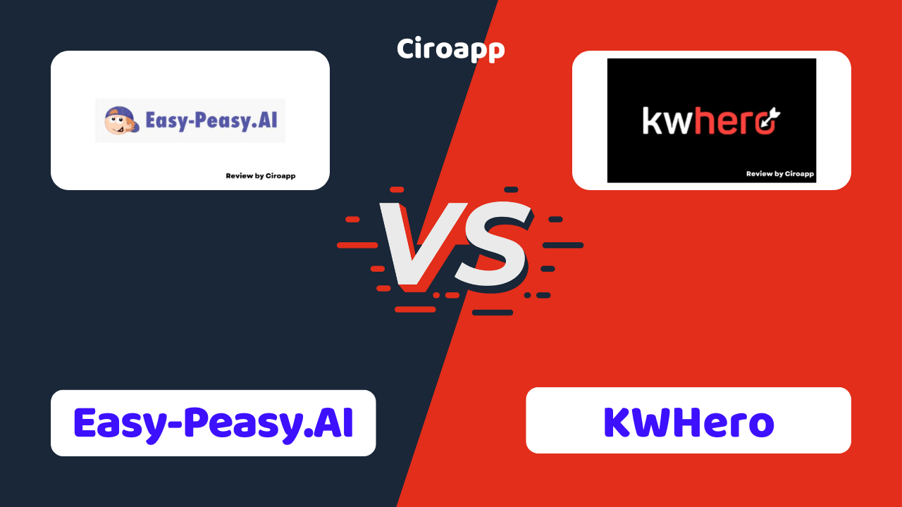 Easy-Peasy.AI vs KWHero