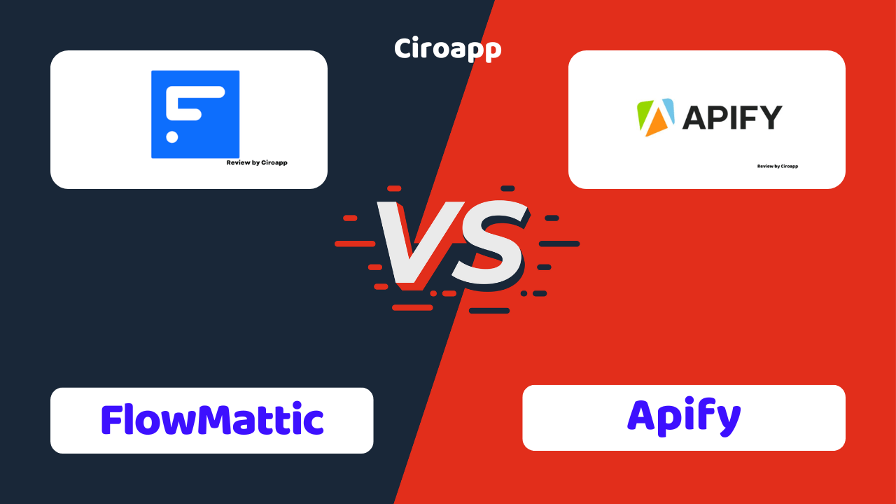 FlowMattic vs Apify