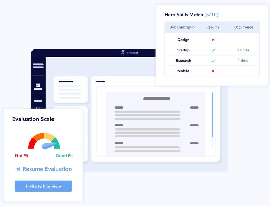 HireBeat resume screening