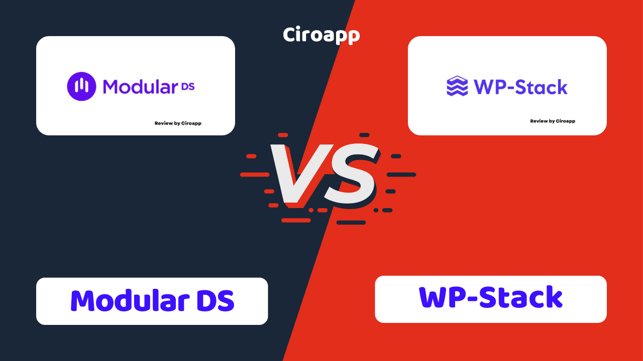 Modüler DS vs WP-Stack