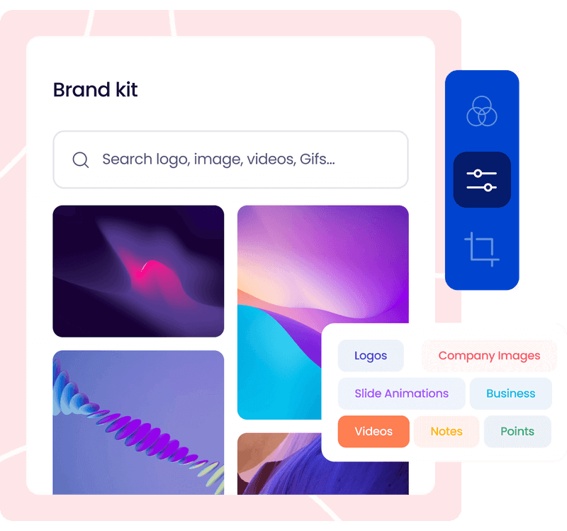 Presentations.AI brand kit