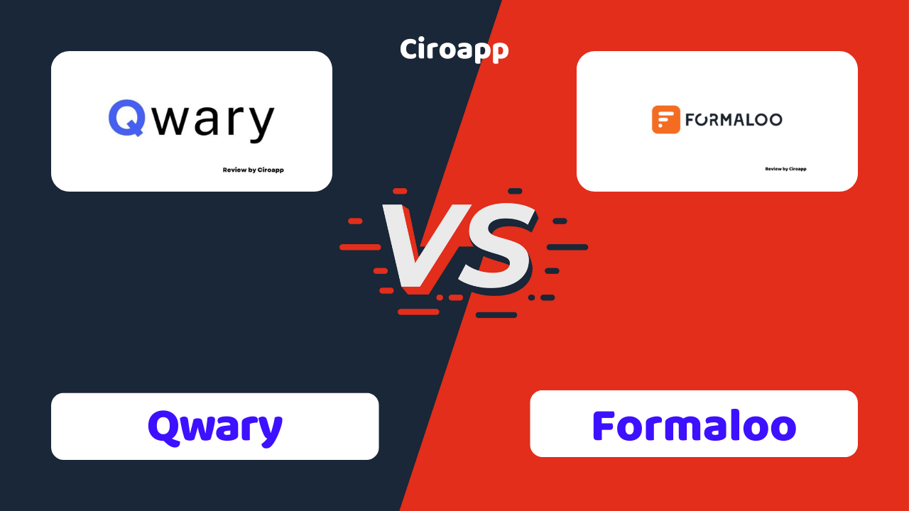 Qwary vs Formaloo