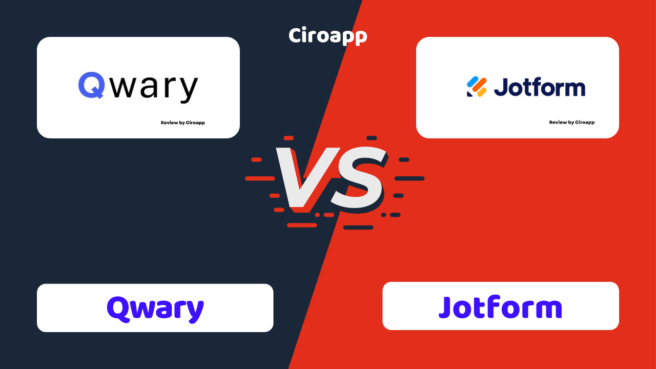 Qwary vs Jotform