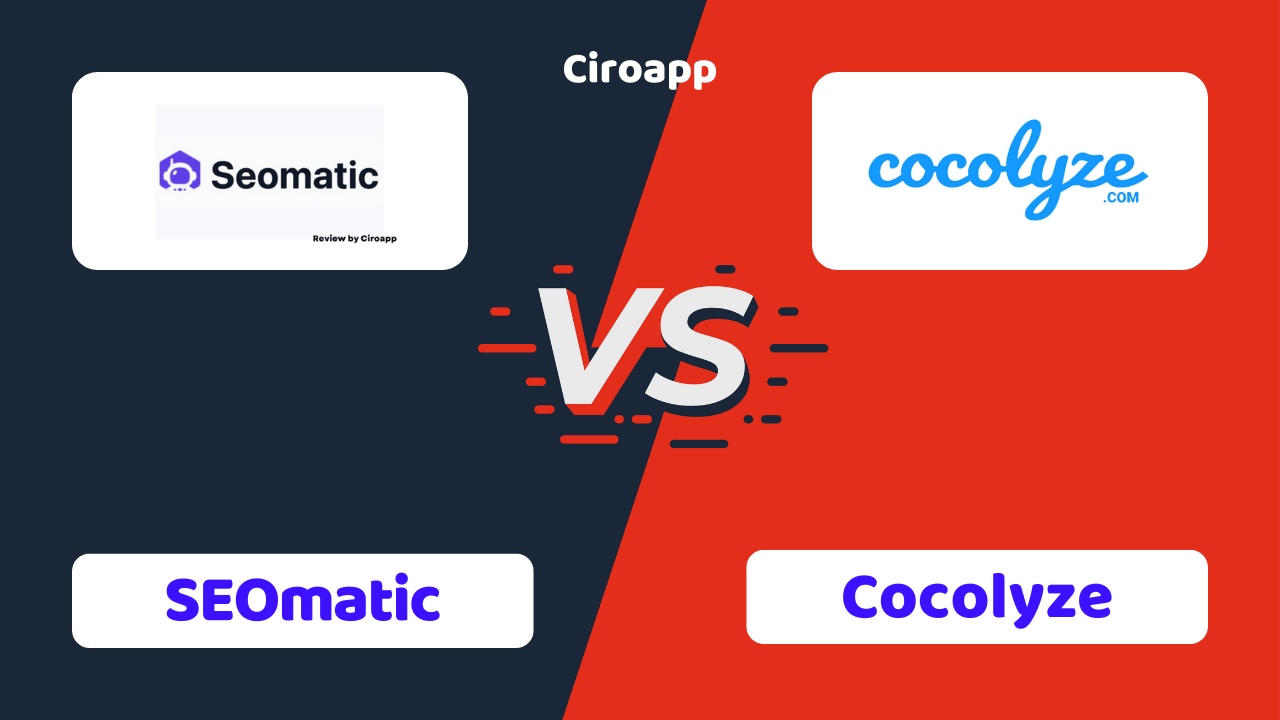 SEOmatic vs Cocolyze