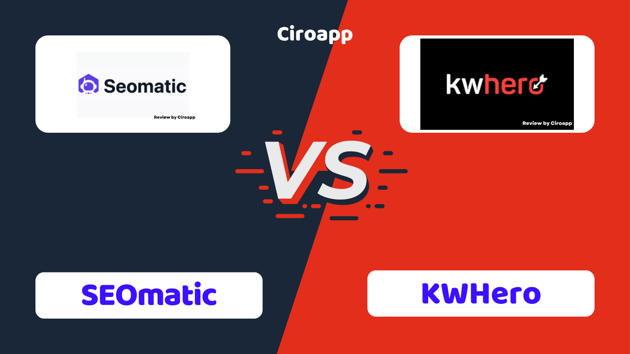 SEOmatic vs KWHero