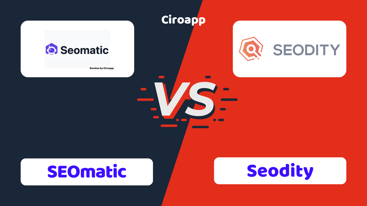 SEOmatic vs Seodity