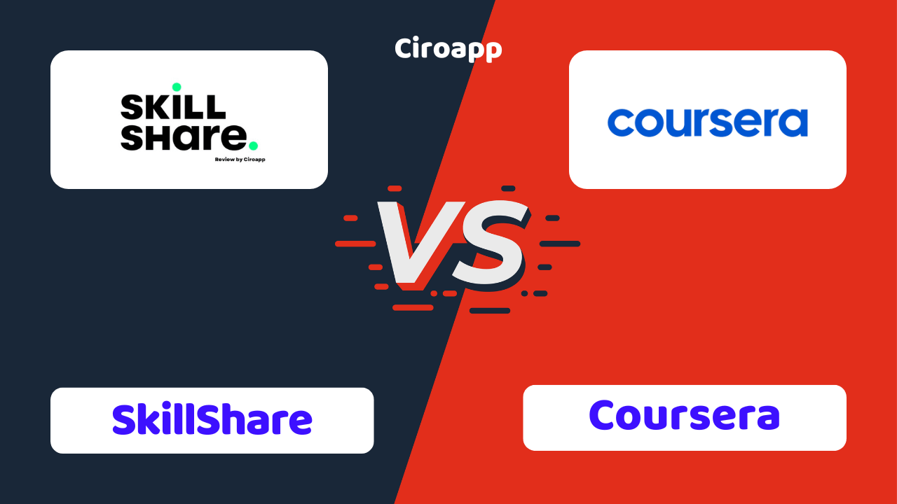 SkillShare vs Coursera