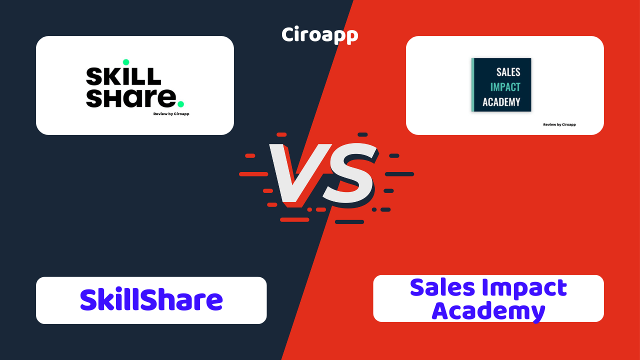 SkillShare vs Sales Impact Academy