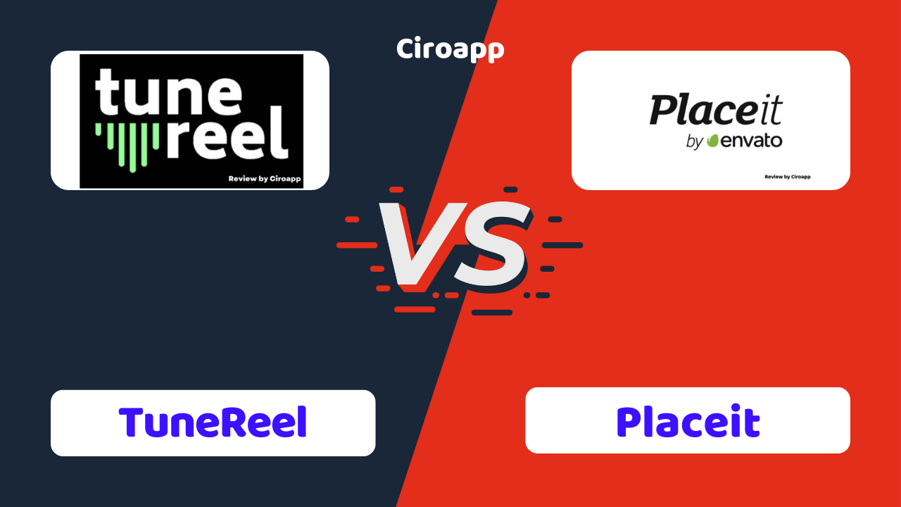 TuneReel vs Placeit