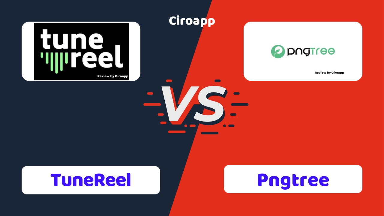 TuneReel vs Pngtree