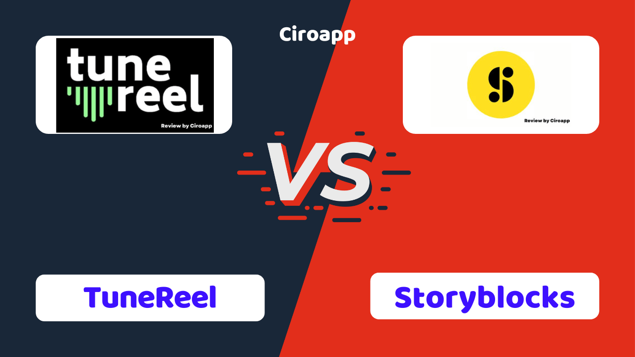 TuneReel vs Storyblocks