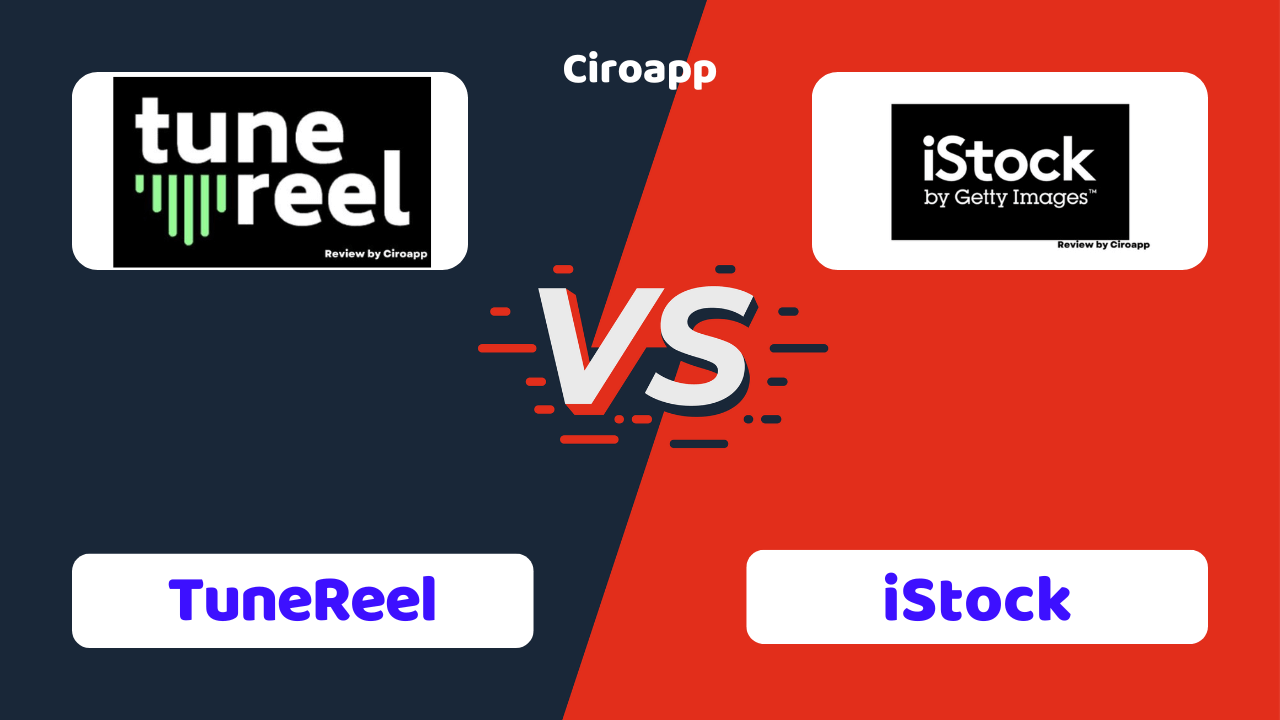 TuneReel vs iStock