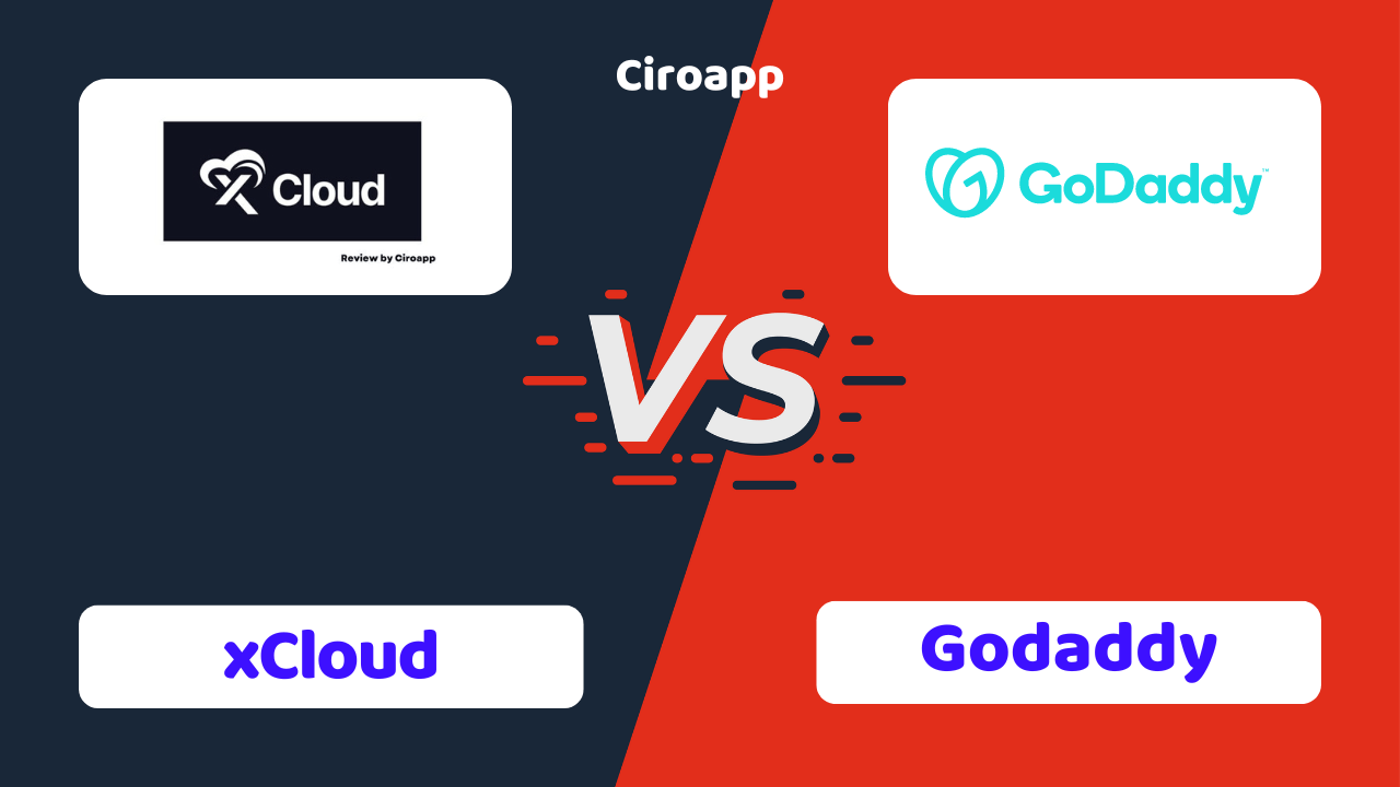 xCloud vs ゴーダディ