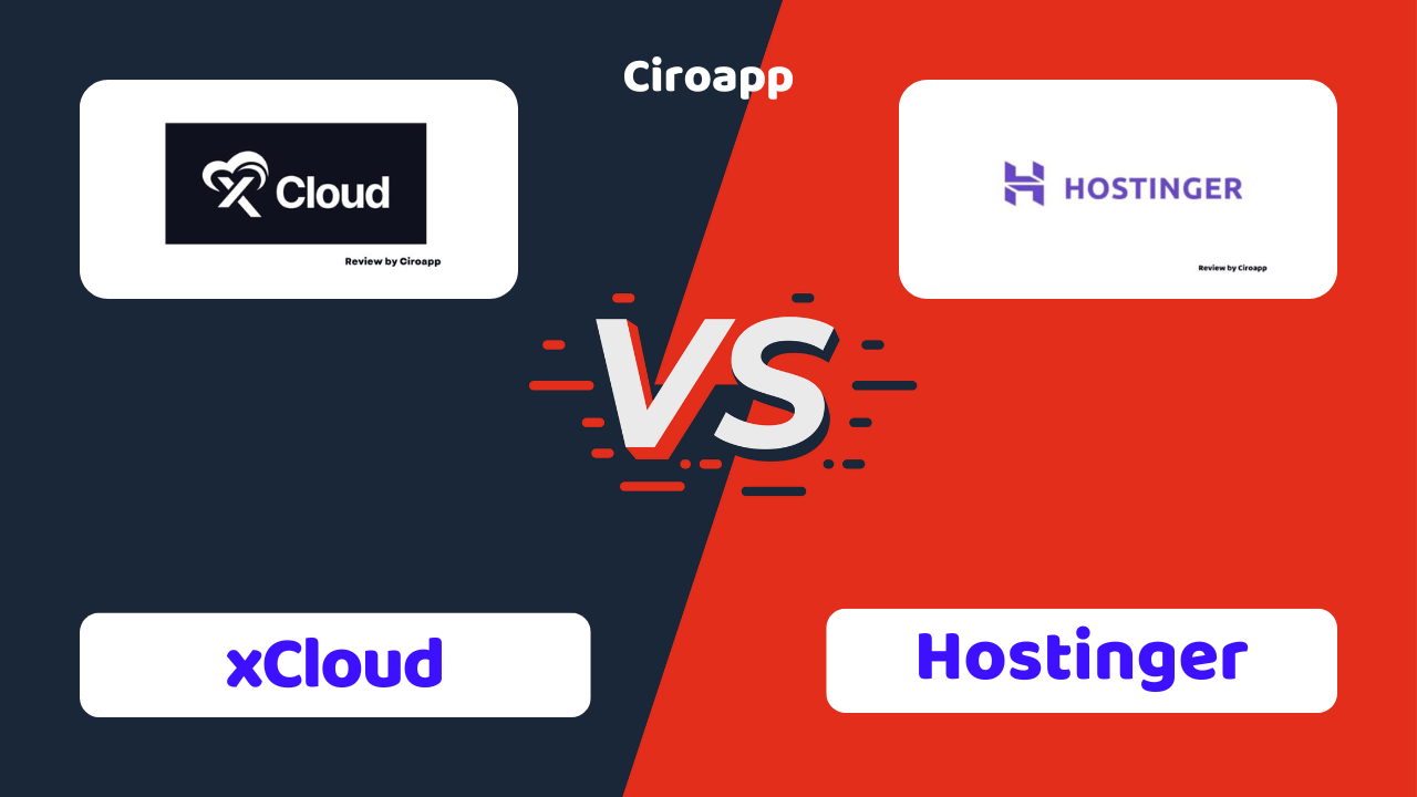 xCloud vs Hostinger