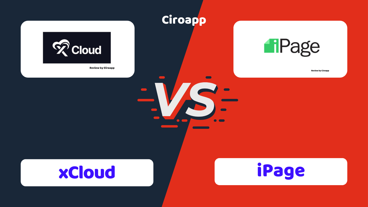 xCloud vs iPage