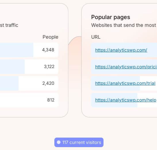 AnalyticsWP analytics