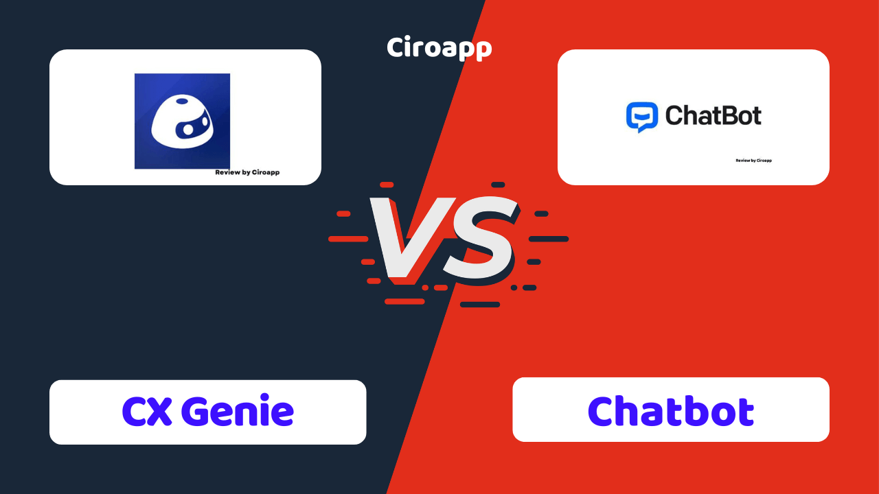 CX Genie vs Chatbot