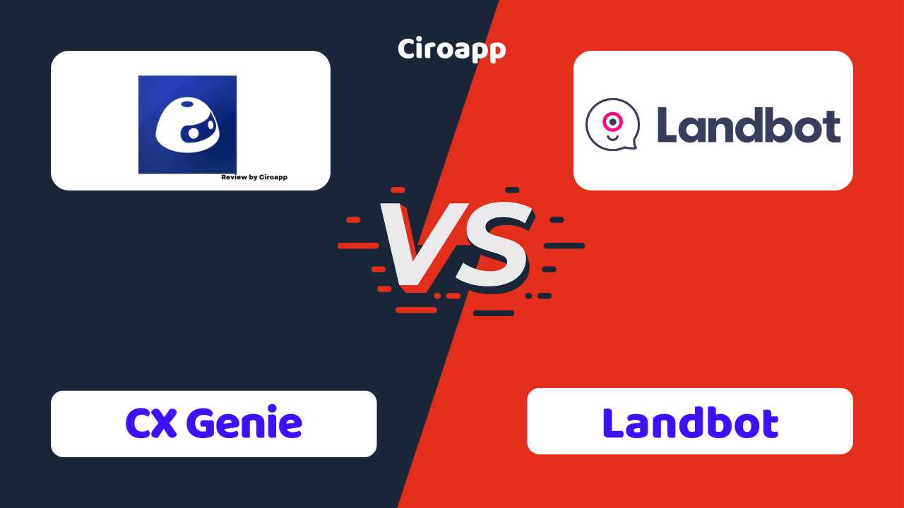 CX Genie vs Landbot