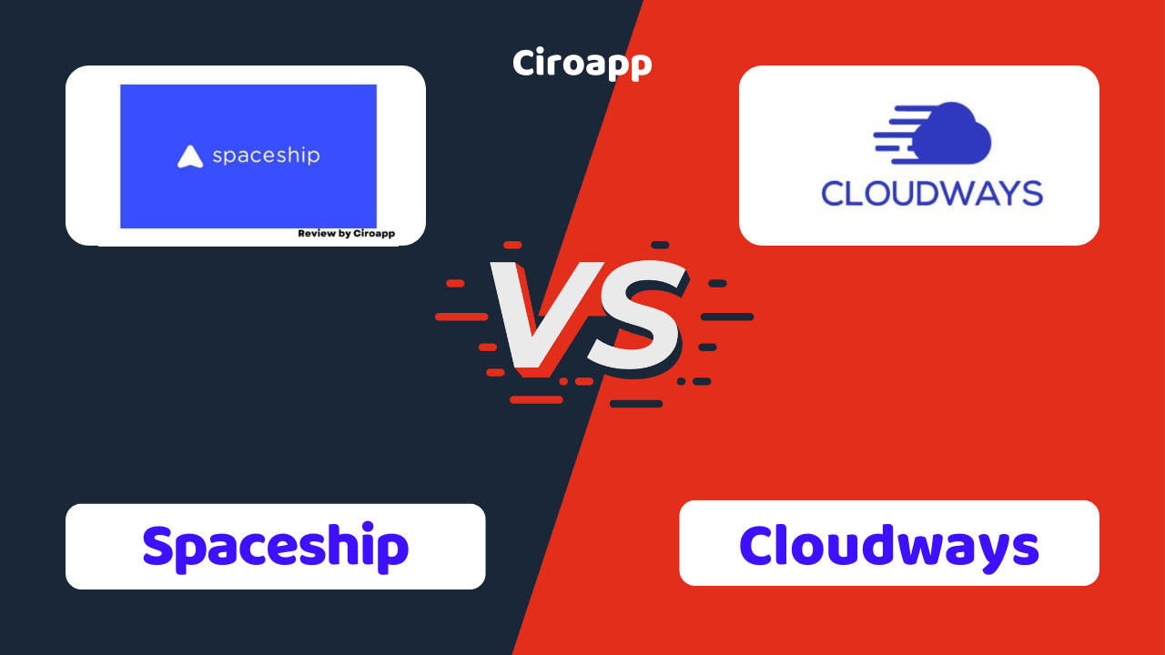 Spaceship vs Cloudways