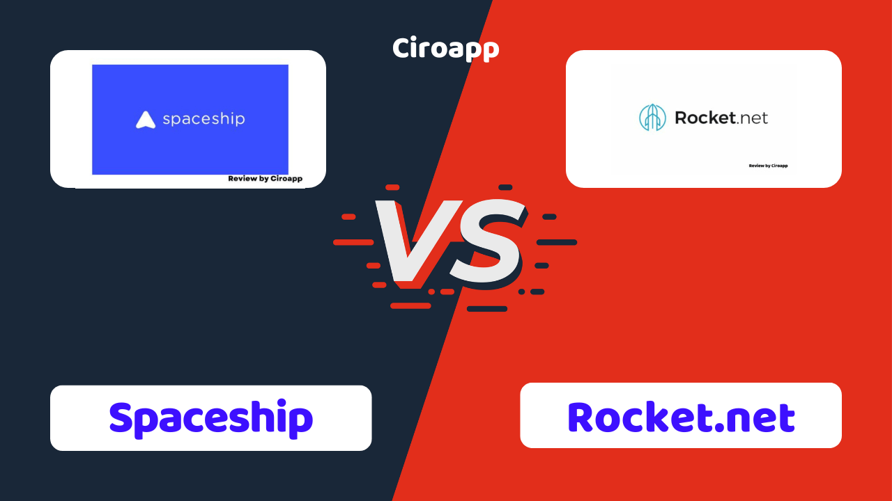 Spaceship vs Rocket.net