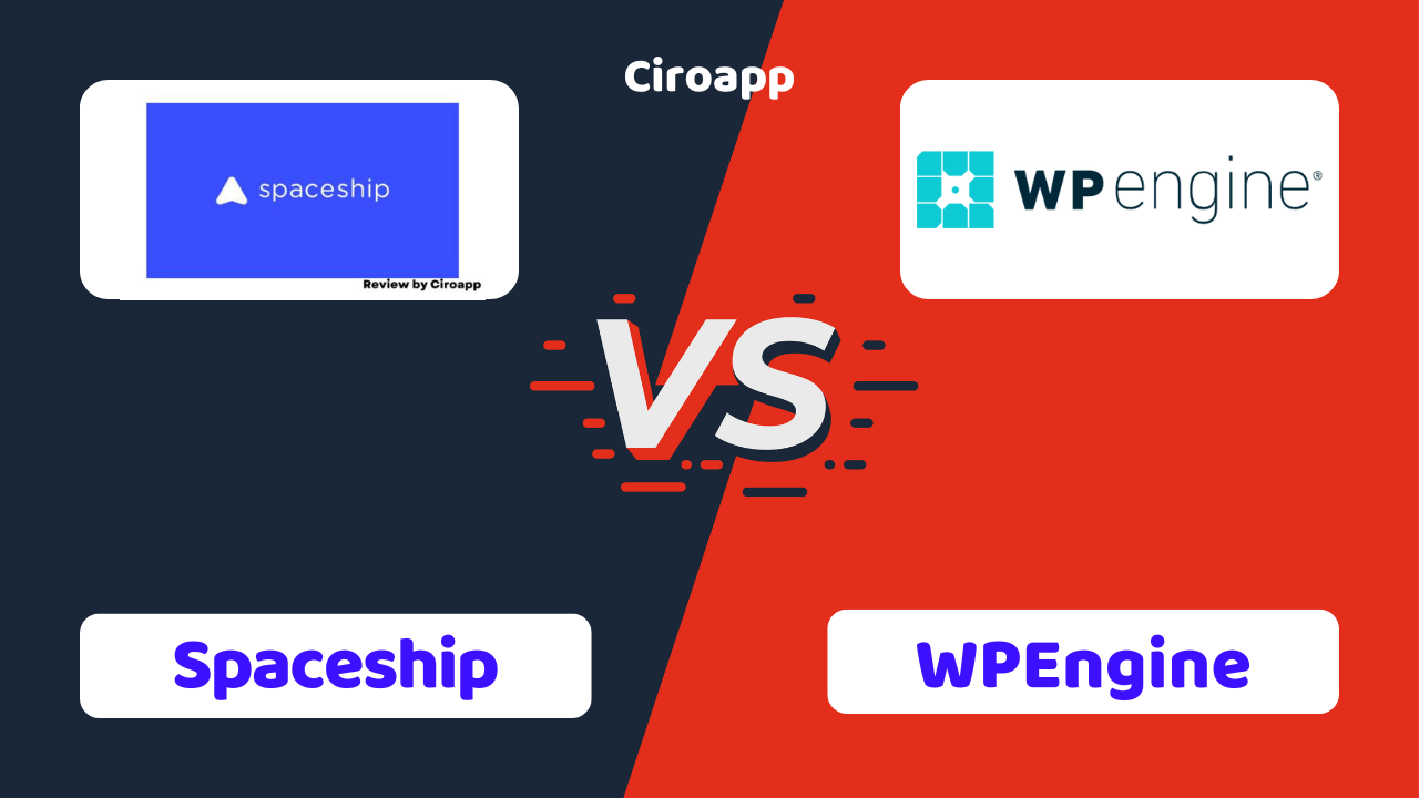 Spaceship vs WPEngine