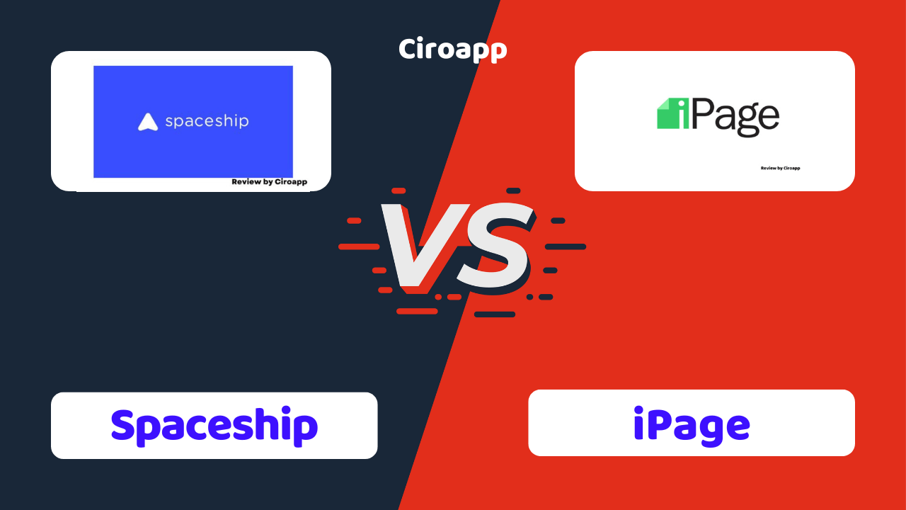 Spaceship vs iPage