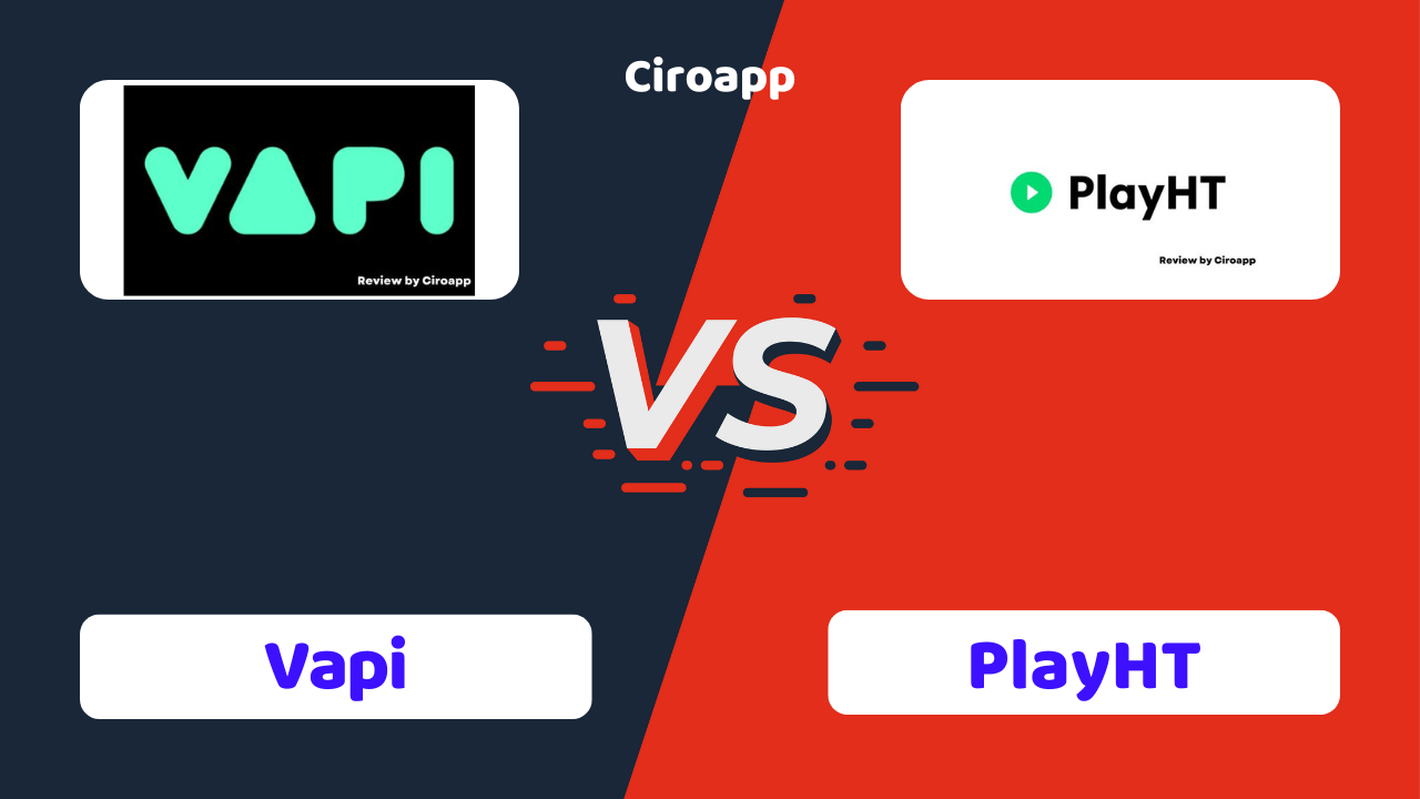 Vapi vs PlayHT