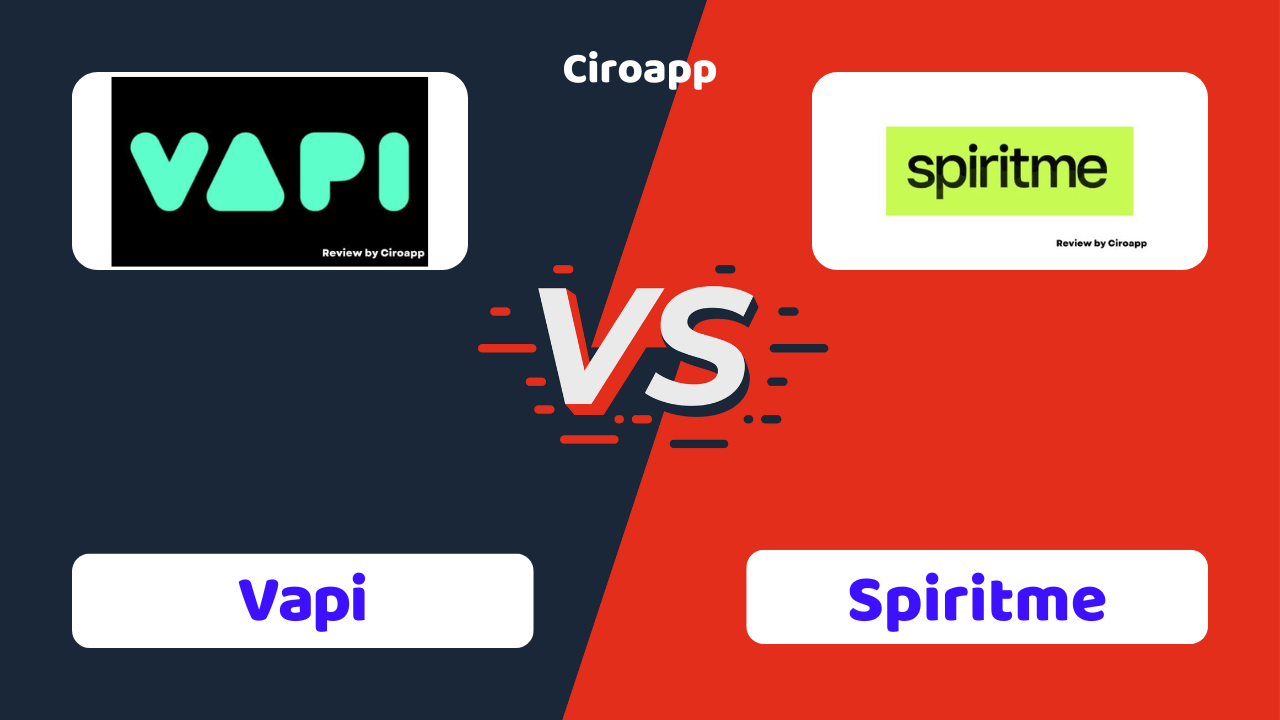 Vapi vs Spiritme