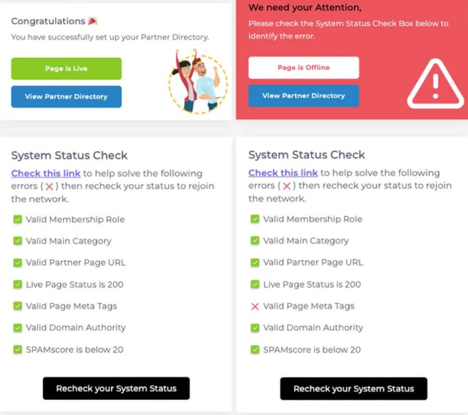 ViSPR link building