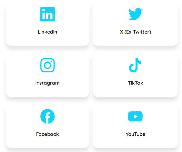 ViSPR social media integration