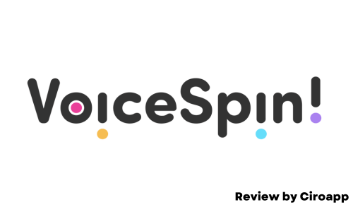 VoiceSpin review